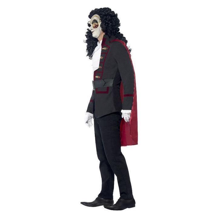 Venetian Highwayman Costume Black Adult_3