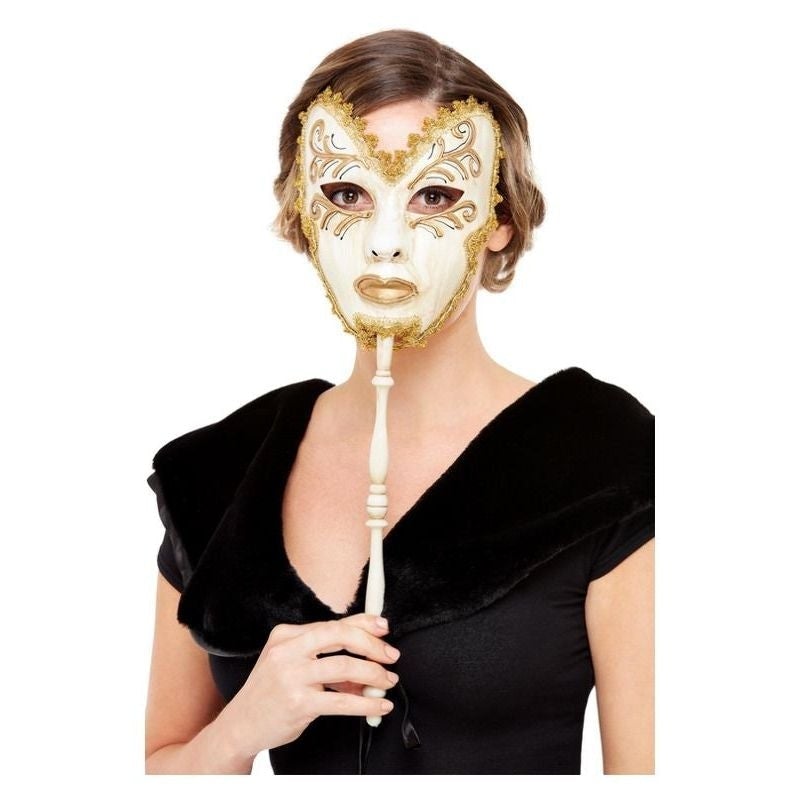Venetian Mask Cream 1
