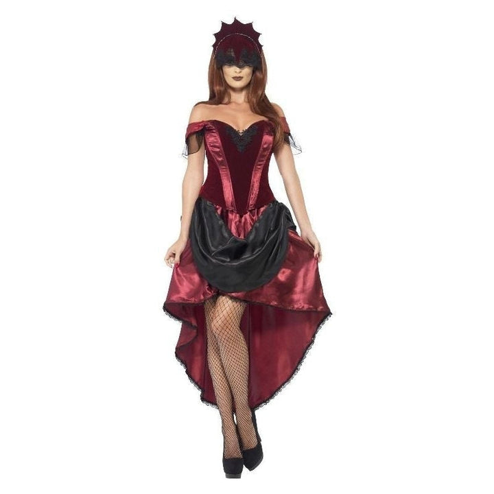 Venetian Temptress Costume Adult Red_3