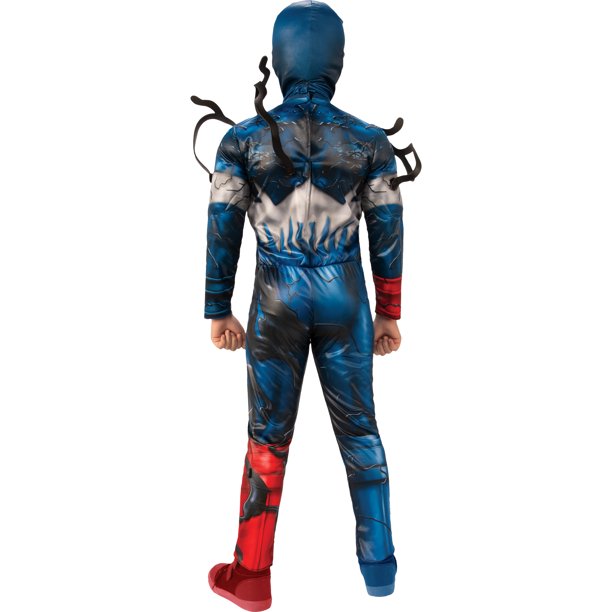 Venomized Captain America Kids Costume with Mask 2