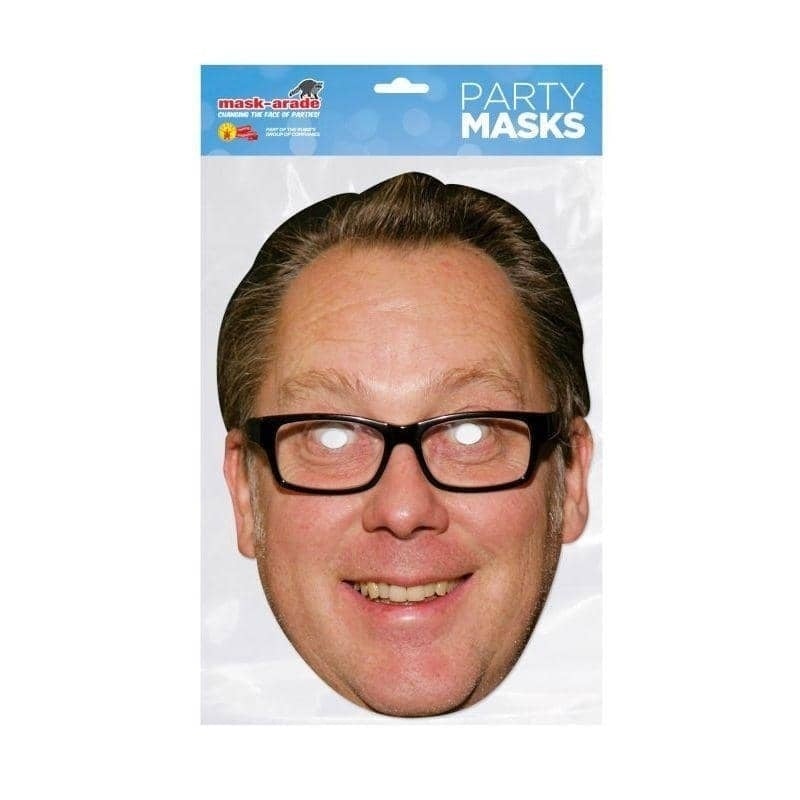 Vic Reeves Celebrity Face Mask 1