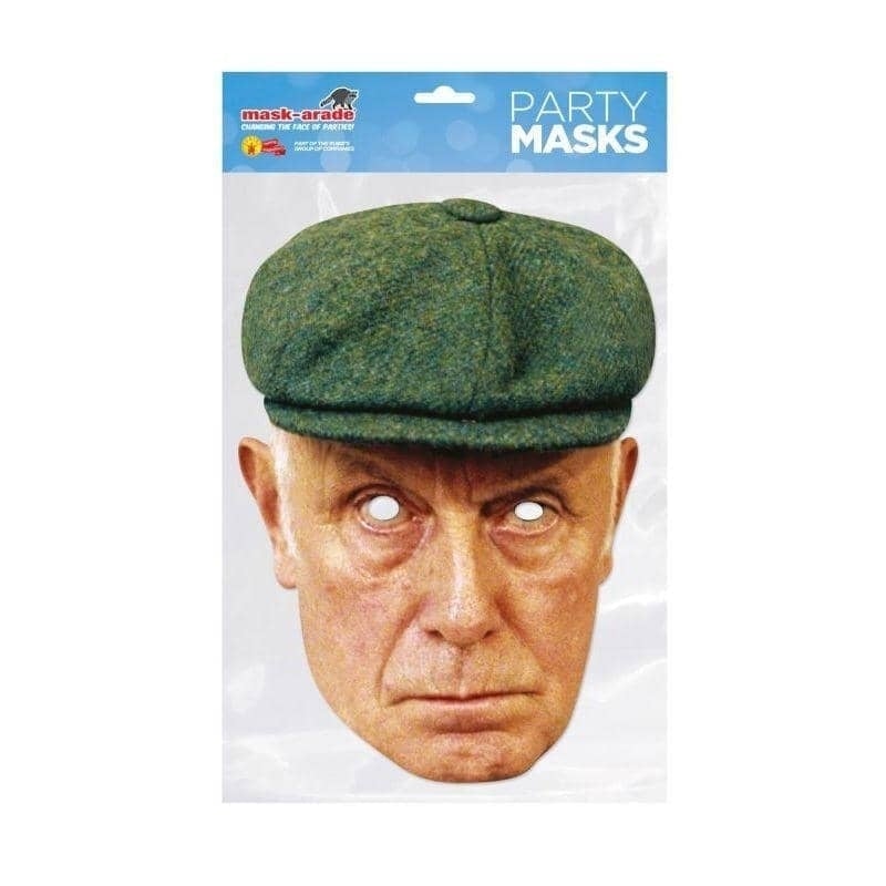 Victor Meldrew Celebrity Face Mask 1