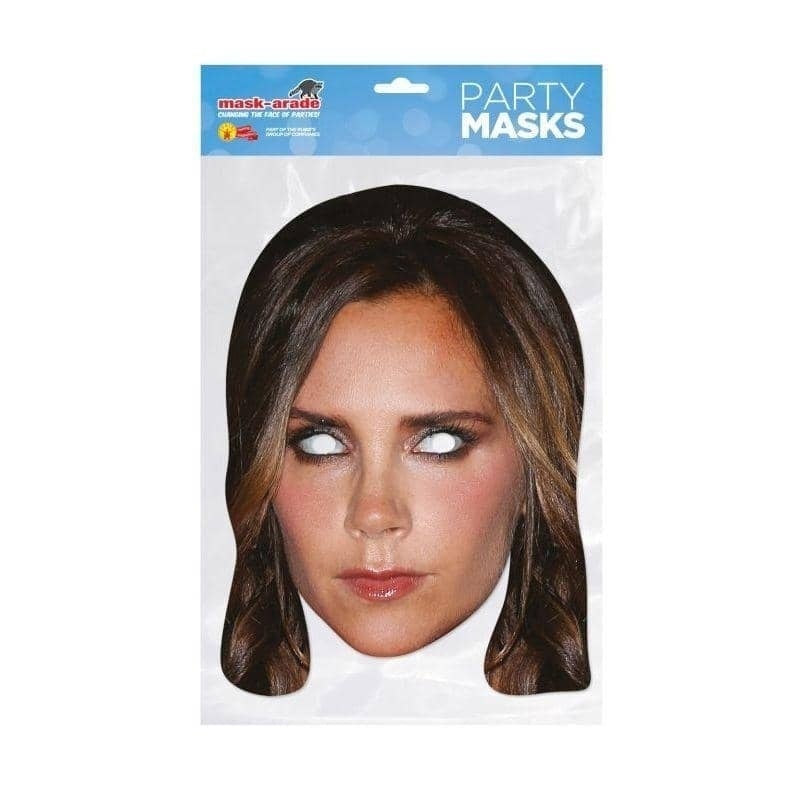 Victoria Beckham Celebrity Face Mask 1