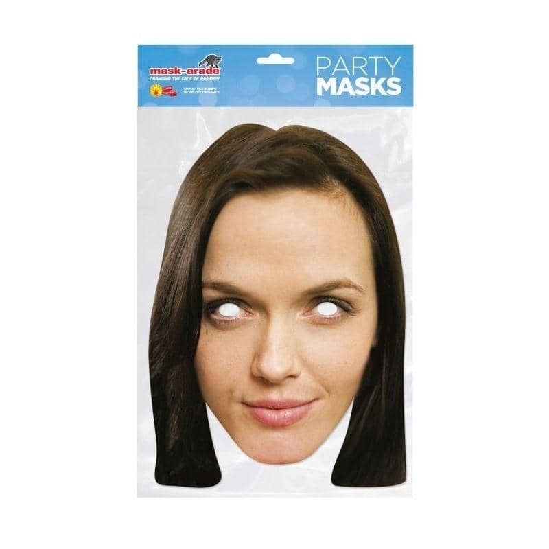 Victoria Pendleton Celebrity Face Mask 1