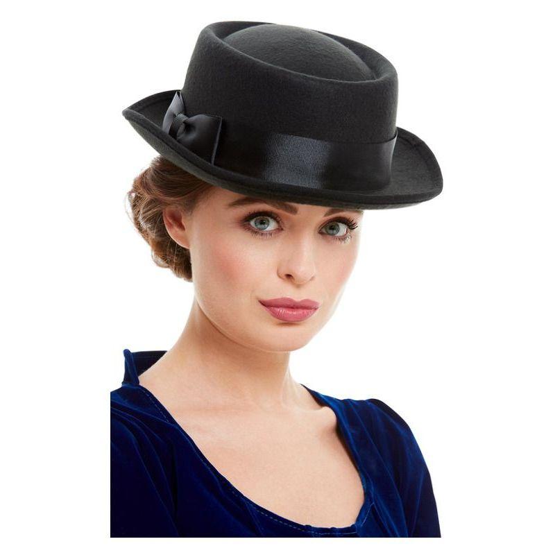 Victorian Hat Black 1