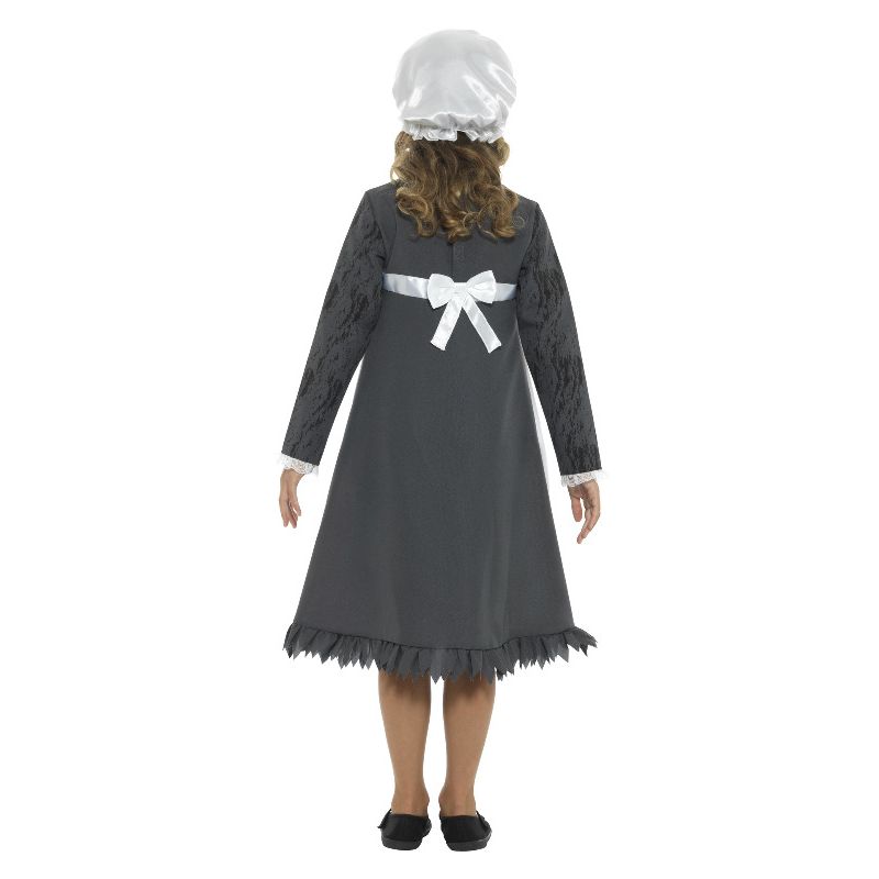 Victorian Maid Costume Blue and White Child 2