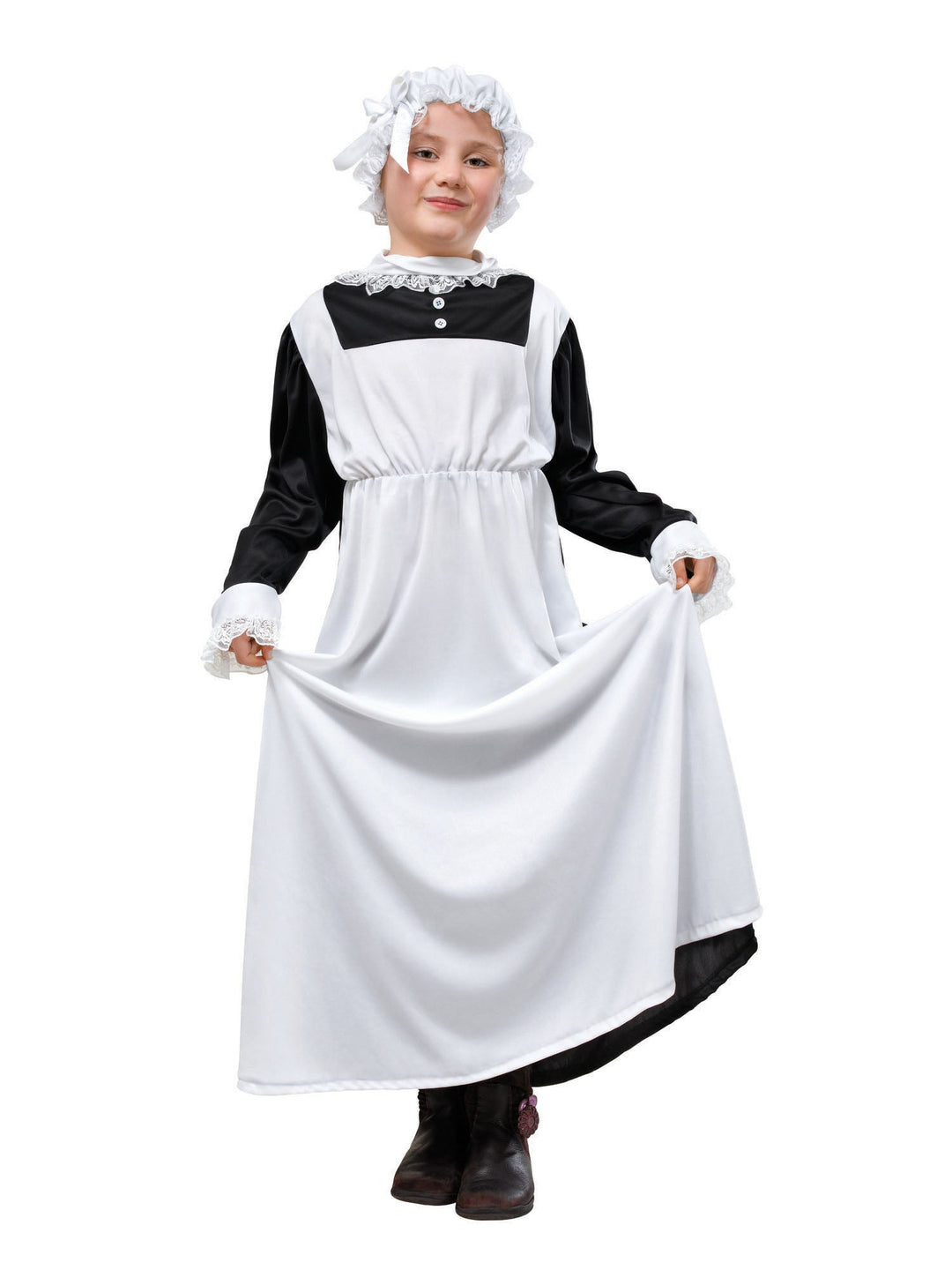 Victorian Maid 134cm Childrens Costume Female Victorian Maid 134cm Childrens Costume Female