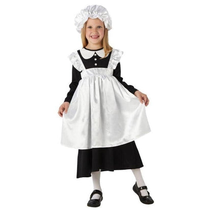 Victorian Maid Kids Costume 1