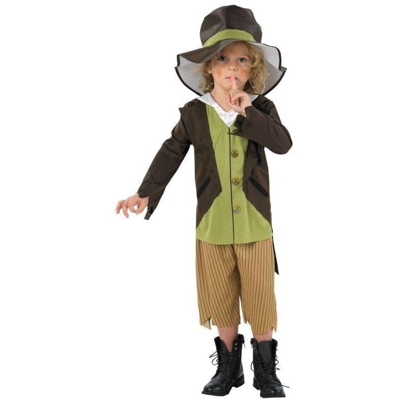 Victorian Pick Pocket Costume Oliver Twist Boy 1