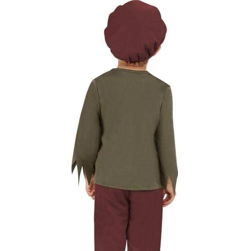 Victorian Poor Boy Costume Kids Oliver Twist Outfit 2