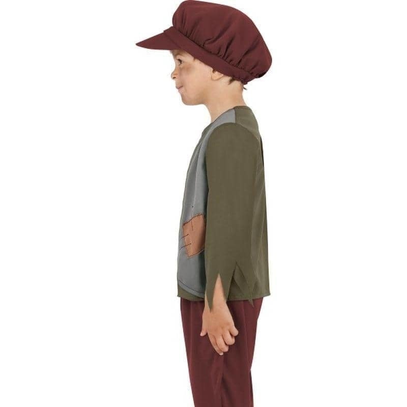 Victorian Poor Boy Costume Kids Oliver Twist Outfit_3