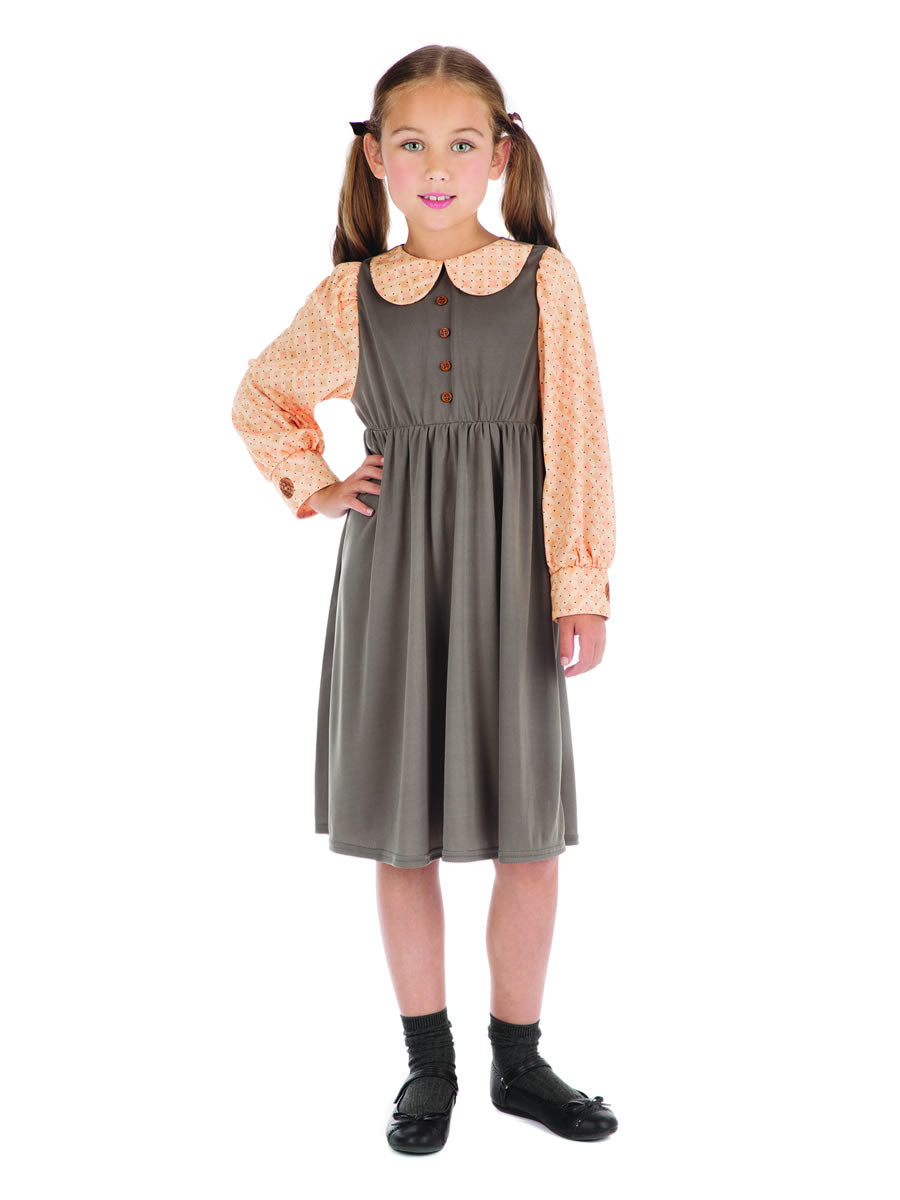 Victorian Schoolgirl Costume Girls Dress 1