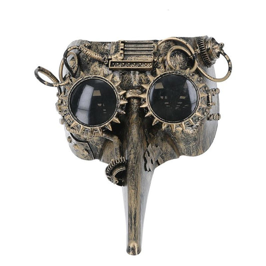 Victorian Steampunk Plague Doctor Mask for Adults 1