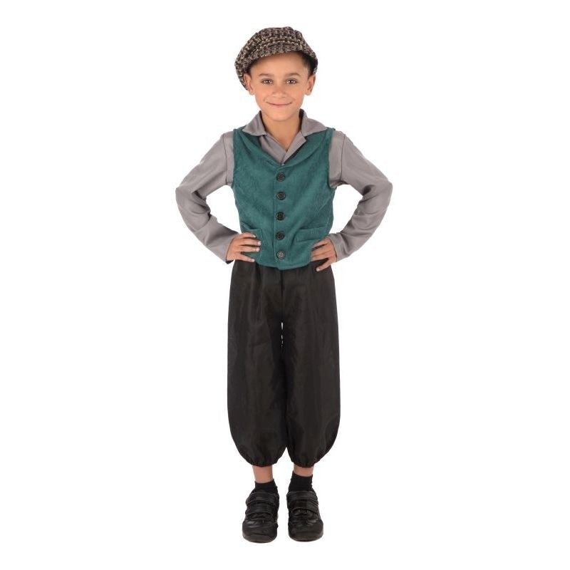 Victorian Street Boy 1