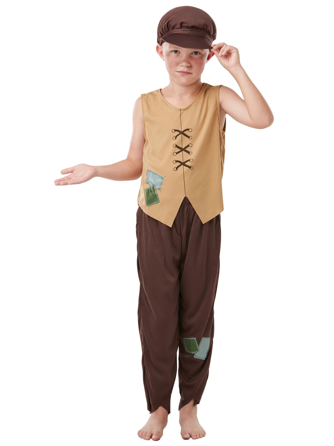 Victorian Urchin Costume Victorian Urchin Costume