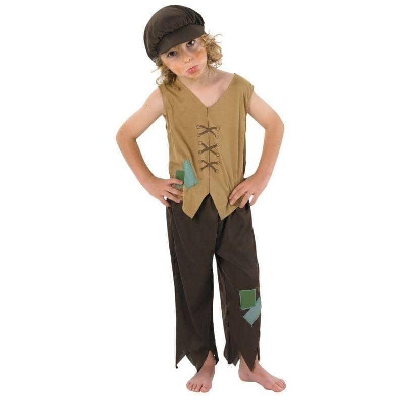 Victorian Urchin Costume 1