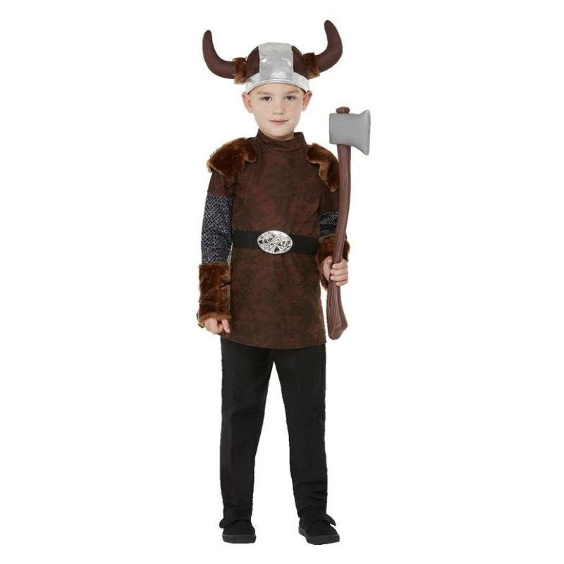 Viking Barbarian Costume for Boys 1