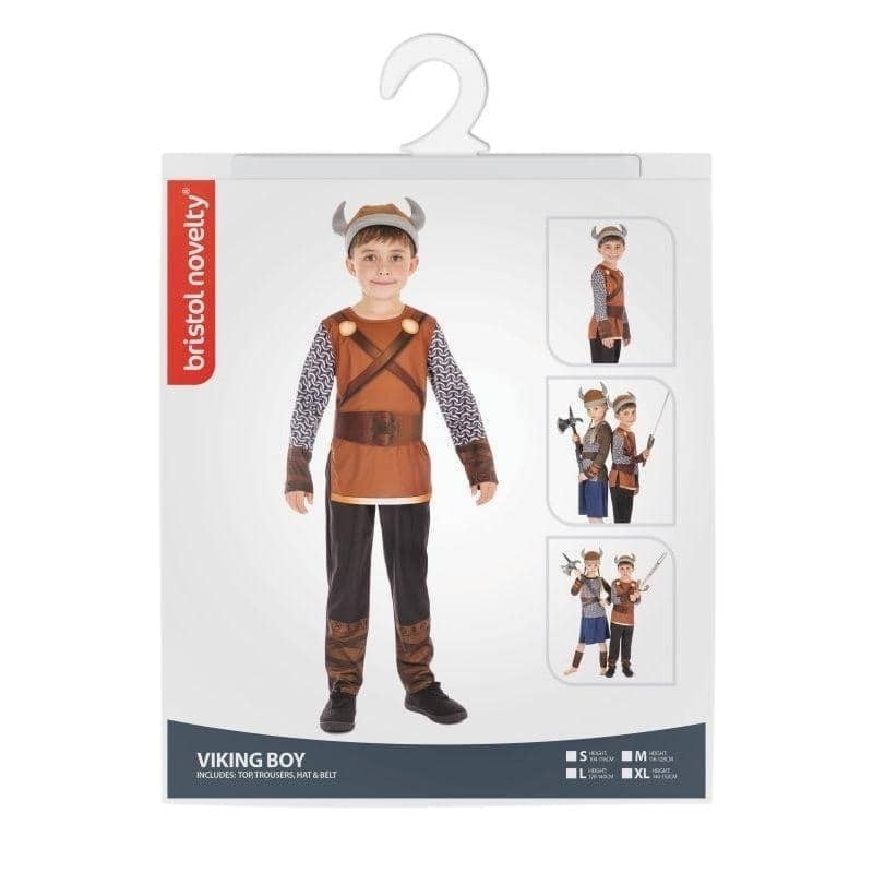 Viking Boy Childrens Costume_2