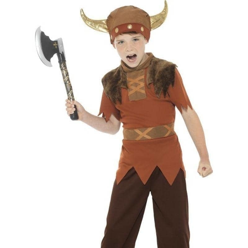 Viking Costume Kids Brown_1