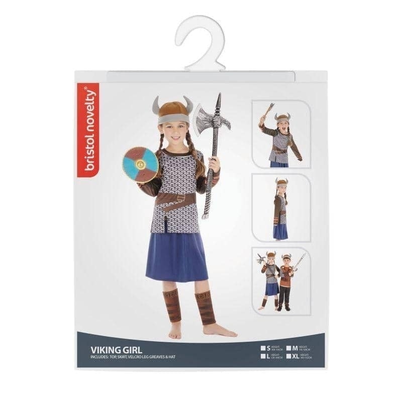Viking Girl Childrens Costume 2