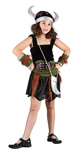 Viking Girl Childrens Costume 2