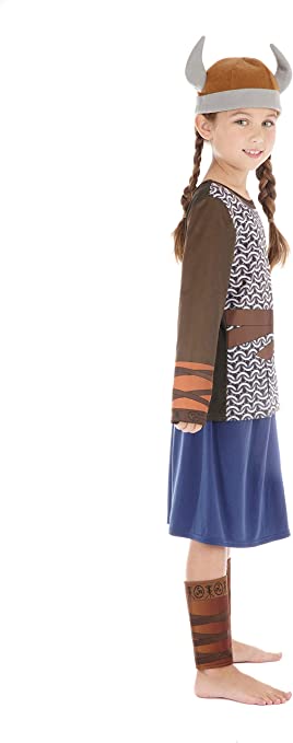 Viking Girl Childrens Costume 4
