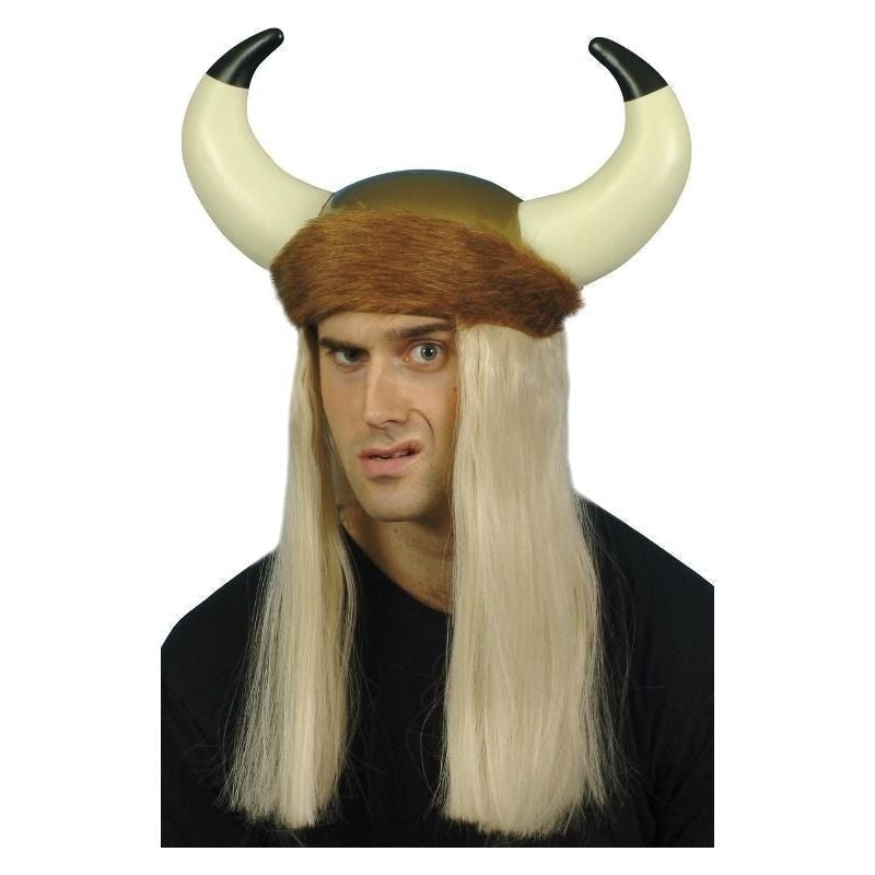 Viking Helmet Adult Brown 2