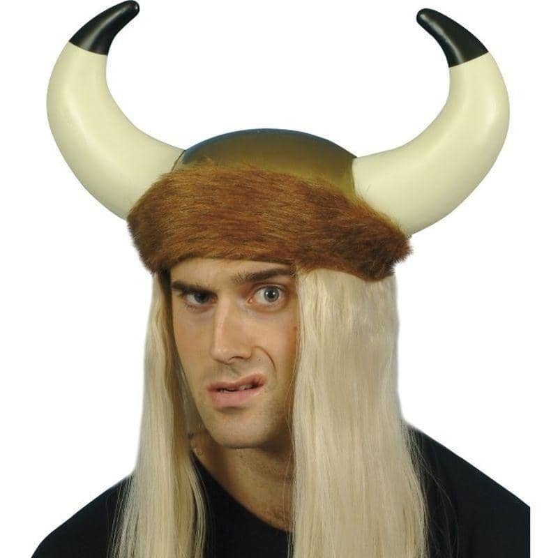 Viking Helmet Adult Brown 1