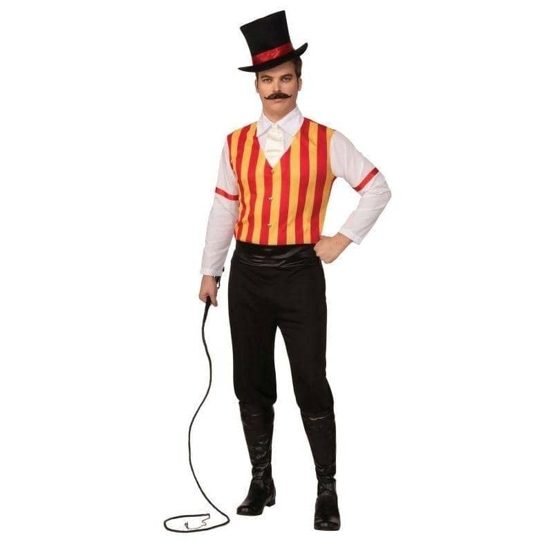 Vintage Circus Ringmaster Adult Lion Tamer Costume 1