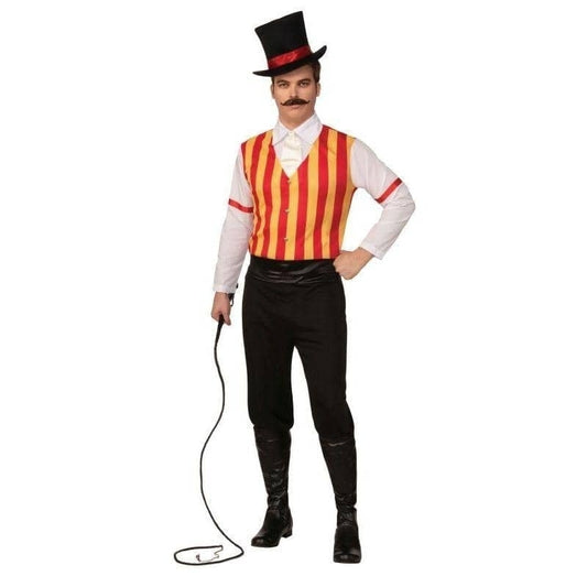 Vintage Circus Ringmaster Adult Lion Tamer Costume 1