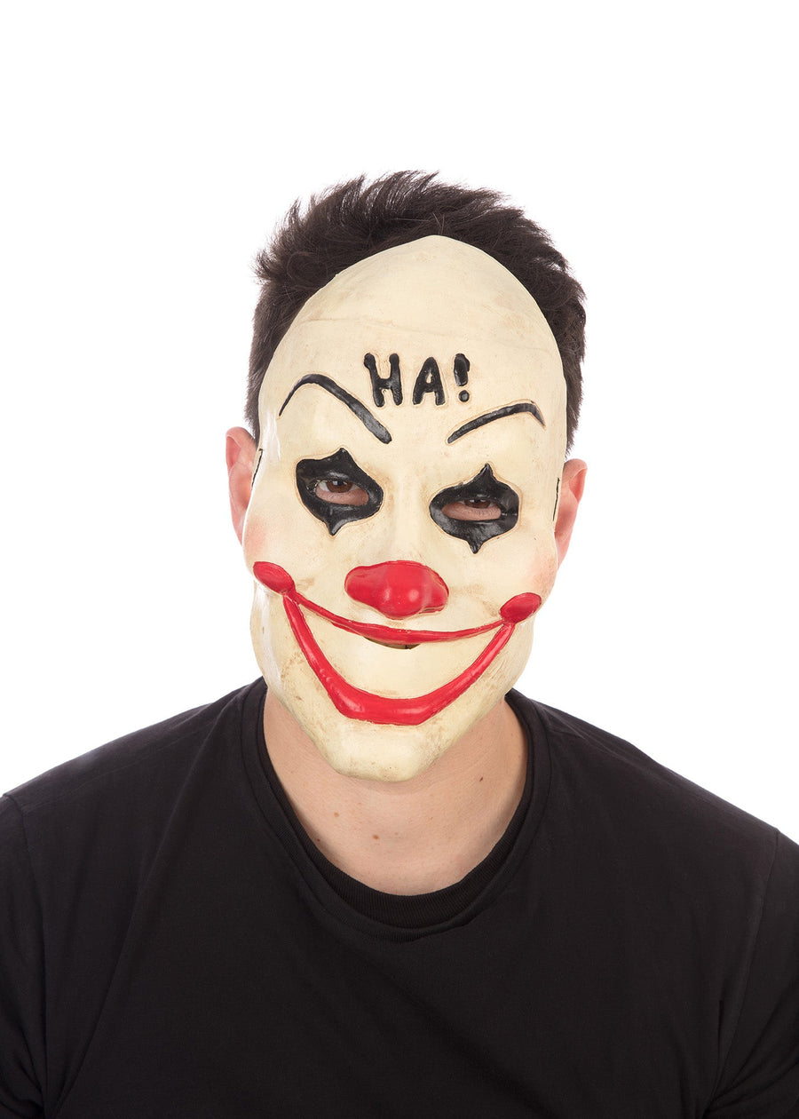 Vintage Clown Mask_1
