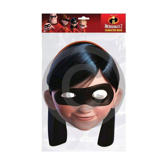 Violet Incredibles Card Mask 1