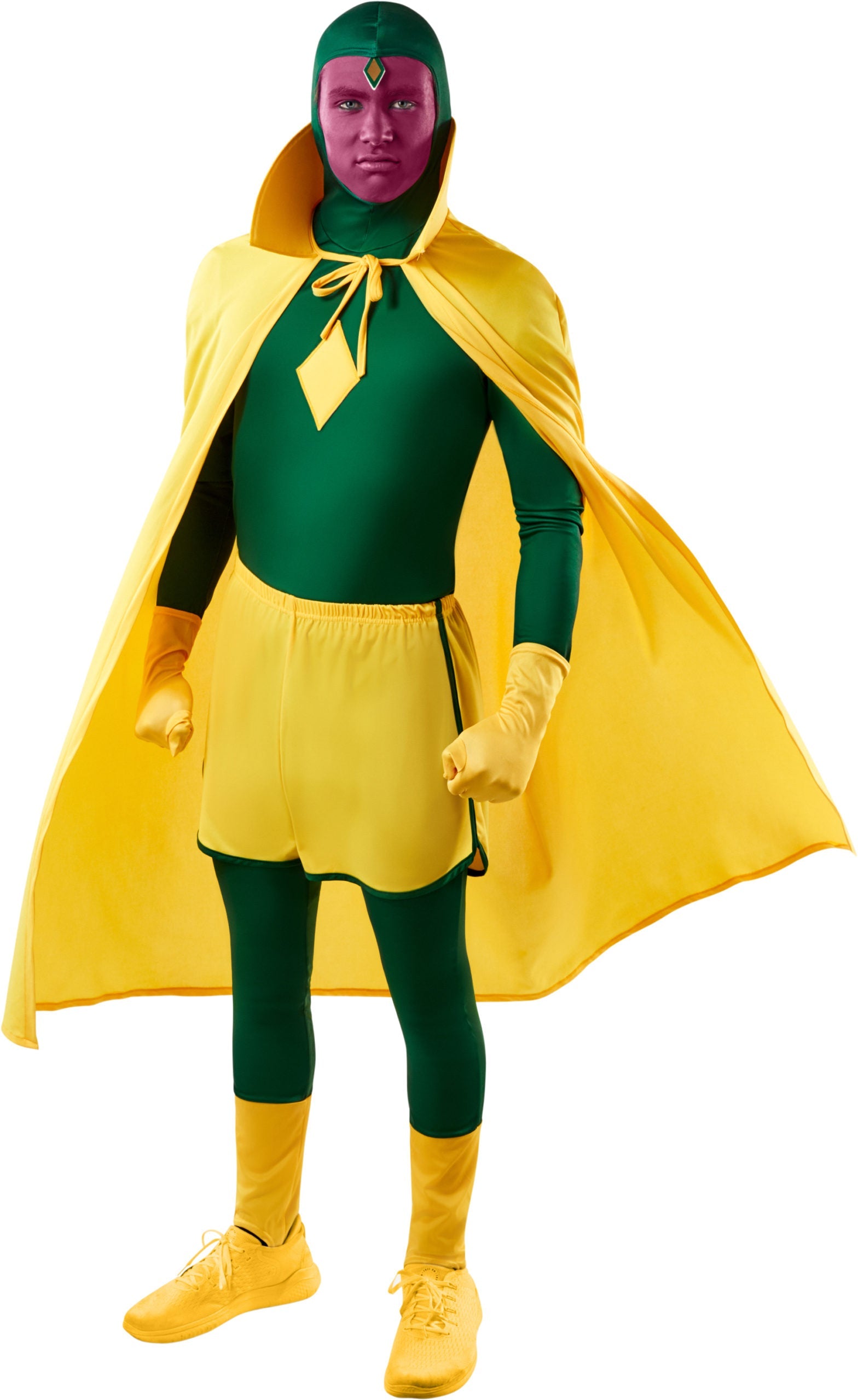 Vision Mens Costume Classic Look WandaVision 1