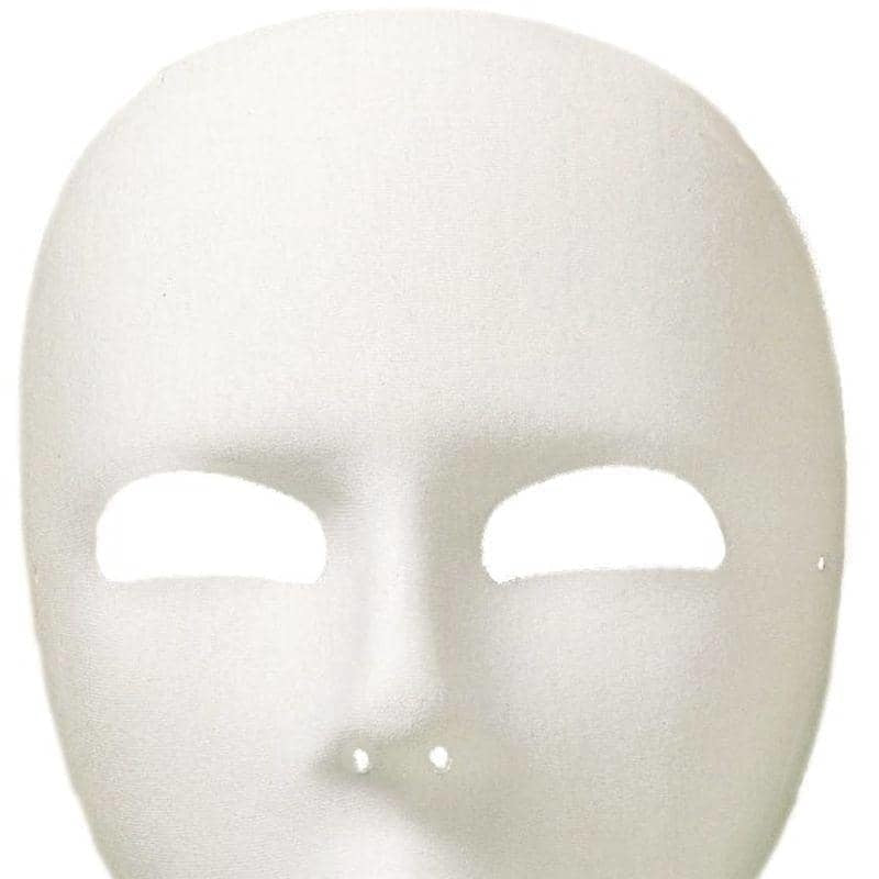 Viso Full Face Eyemask Adult White 1