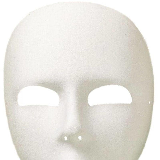 Viso Full Face Eyemask Adult White 1