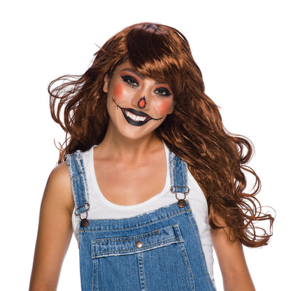 Vixen Wavy Brown Womens Wig 2