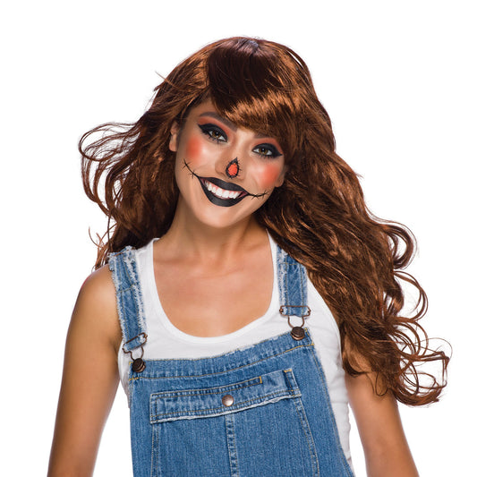 Vixen Wavy Brown Womens Wig 2