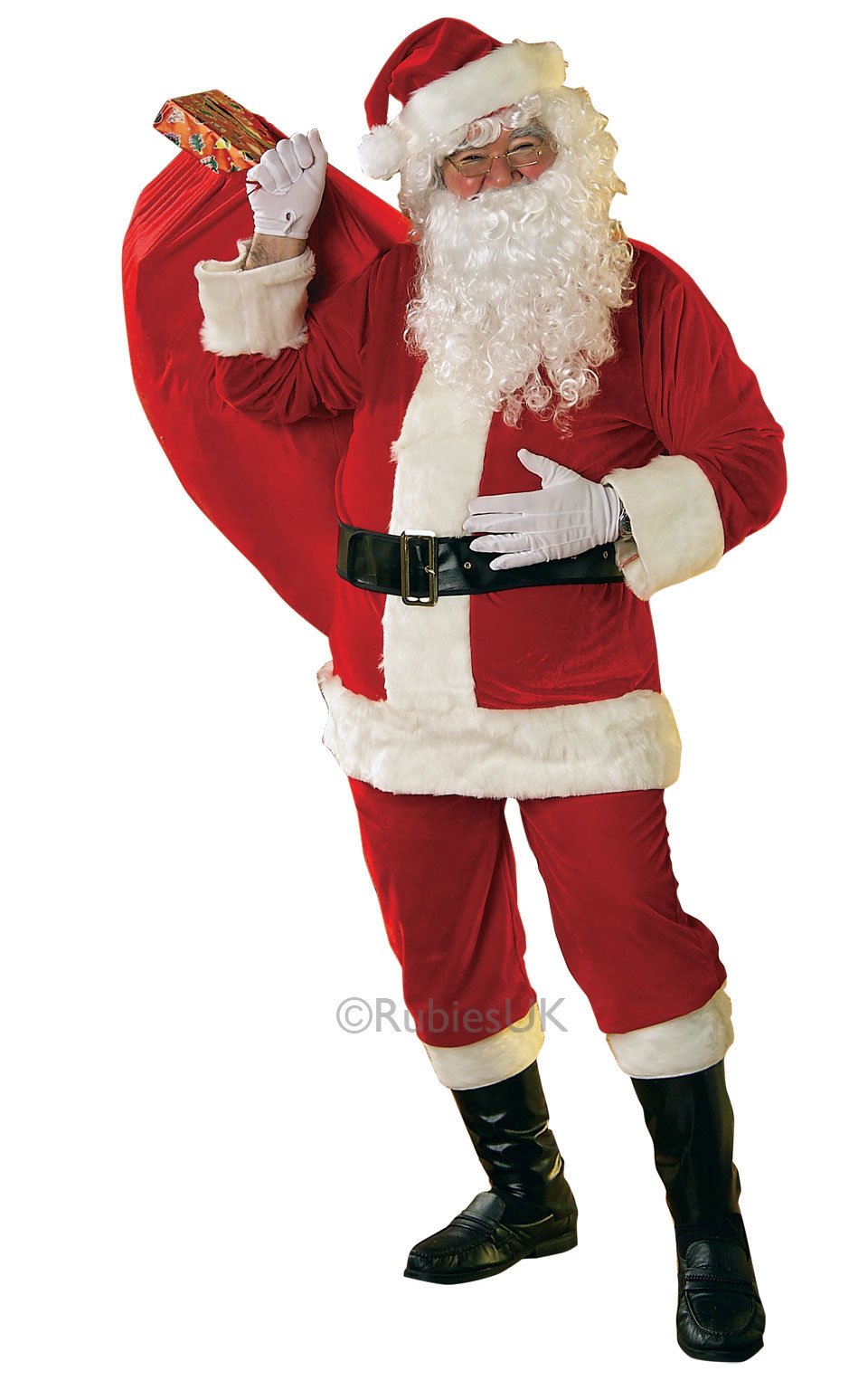 Vlr Santa Suit With Faux Fur_1