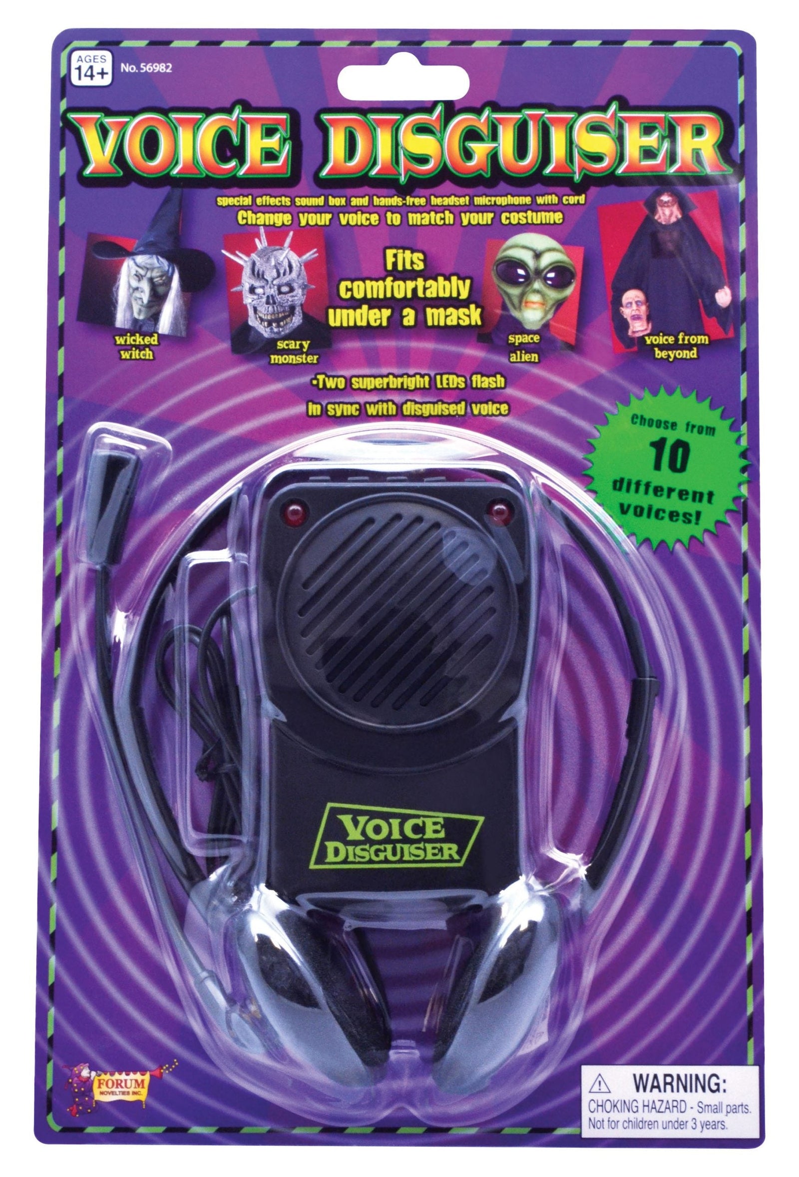 Voice Changer & Headset Microphone General Jokes Unisex 1