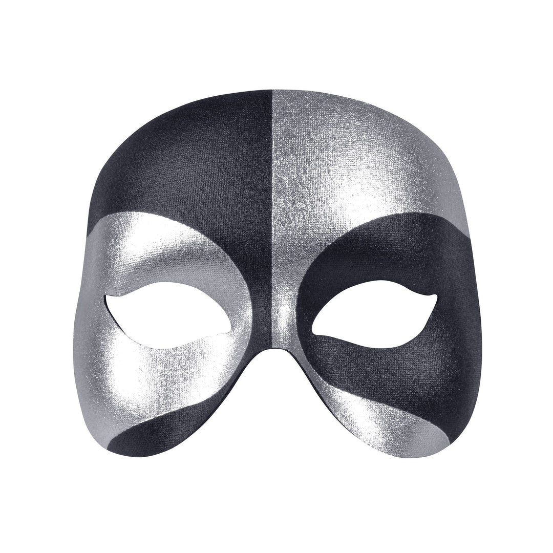 Voodoo Black Silver Mask_1