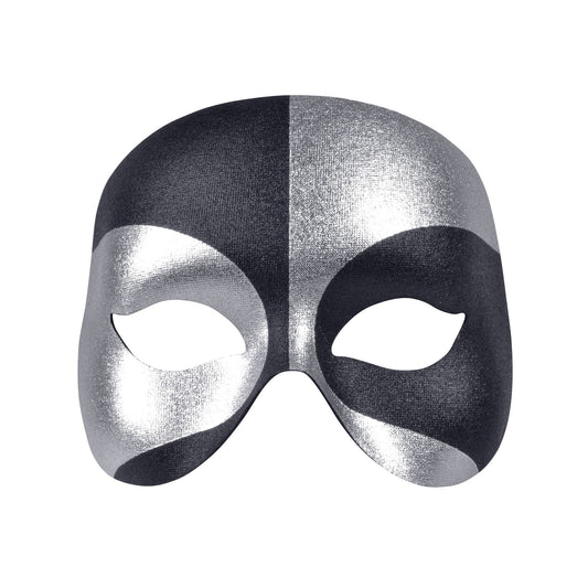 Voodoo Black Silver Mask 1