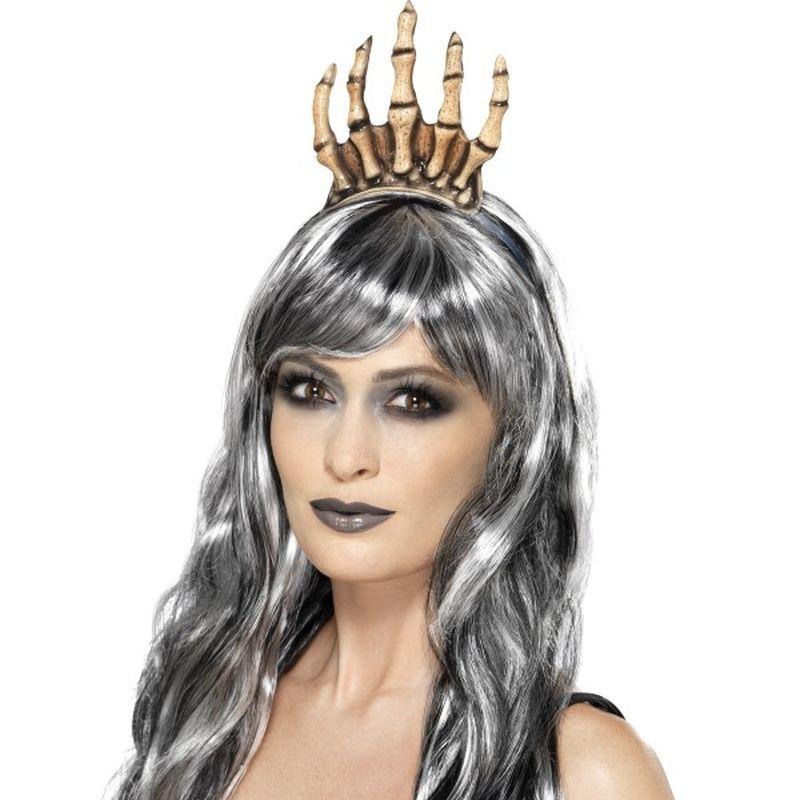 Voodoo Bone Crown Adult Beige 1
