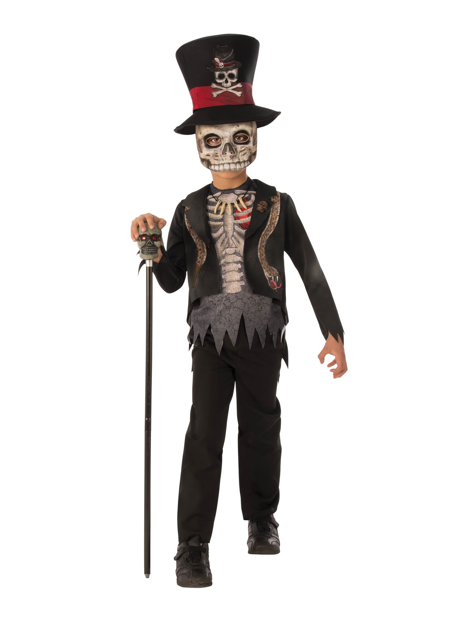 Voodoo Boy Costume for Halloween 1