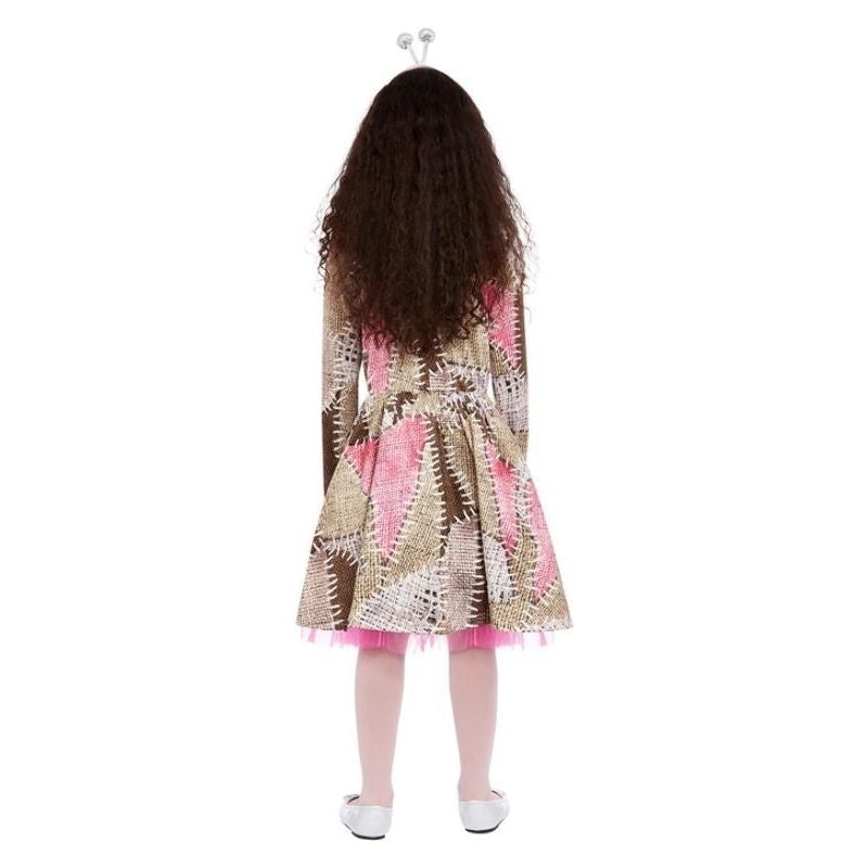 Voodoo Doll Costume Girls Brown Dress 2