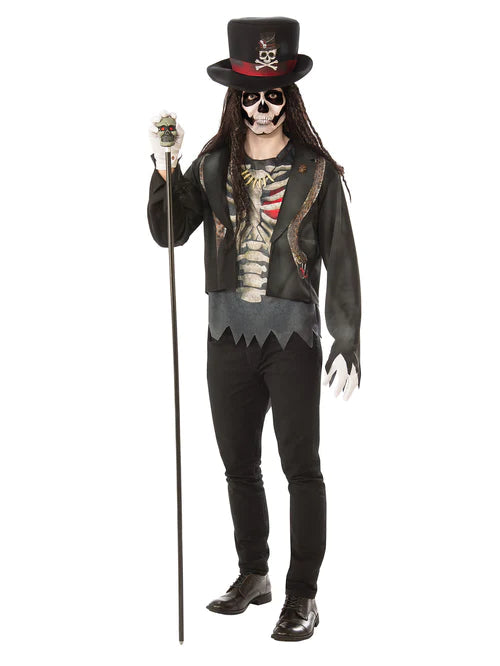 Voodoo Man Day of the Dead Costume 1