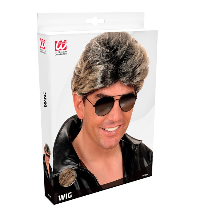 The 80'S Pop Star Wig In Box