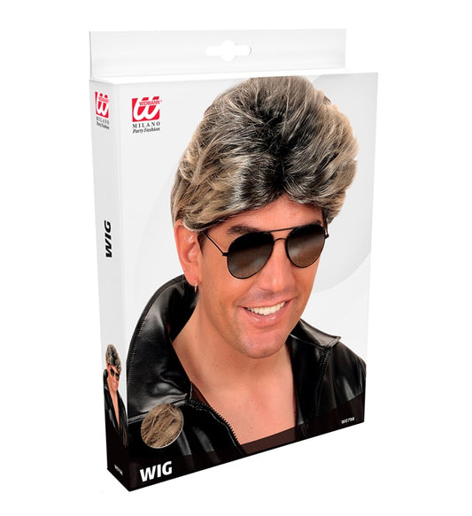 The 80'S Pop Star Wig In Box