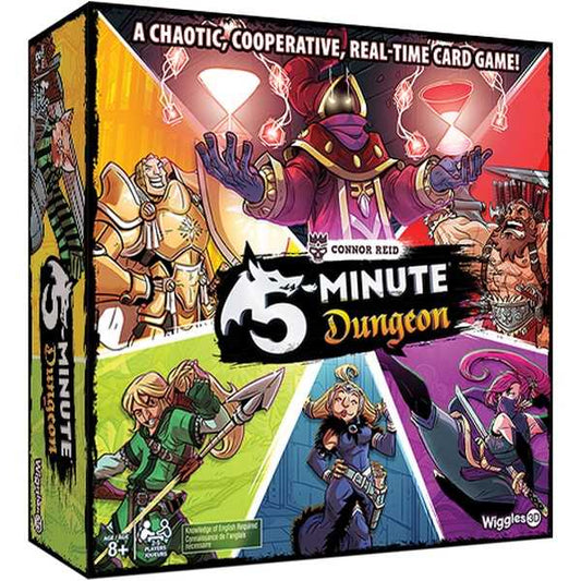 5 Minute Dungeon Board Game 1