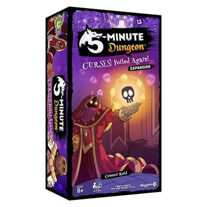 5 Minute Dungeon Curses Foiled Again Board Game Expansion 1