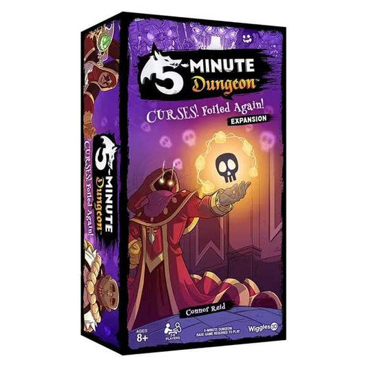 5 Minute Dungeon Curses Foiled Again Board Game Expansion 1
